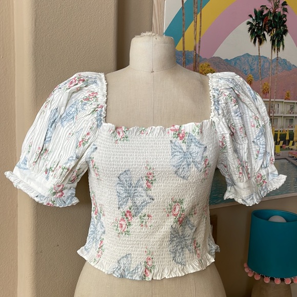 LoveShackFancy Tops - LoveShackFancy Calypso Top NWT